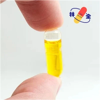 Viên nang gelatin cứng chứa chất lỏng